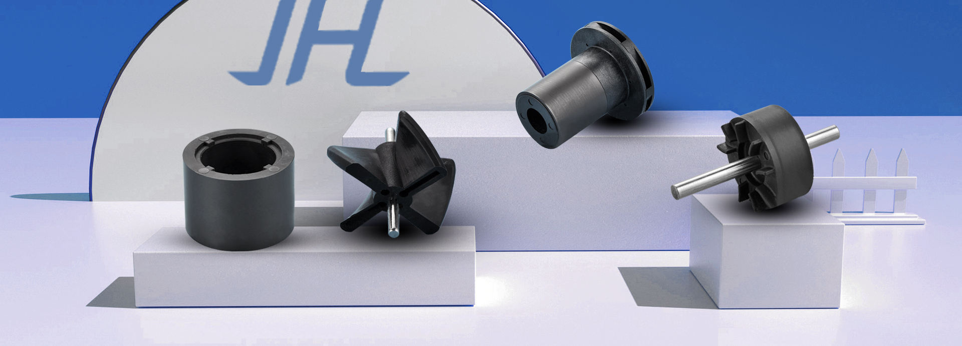 RP電機信號磁環-空調擺扇電機磁環-電動窗簾電機品牌-金華九禾磁電科技股份有限公司